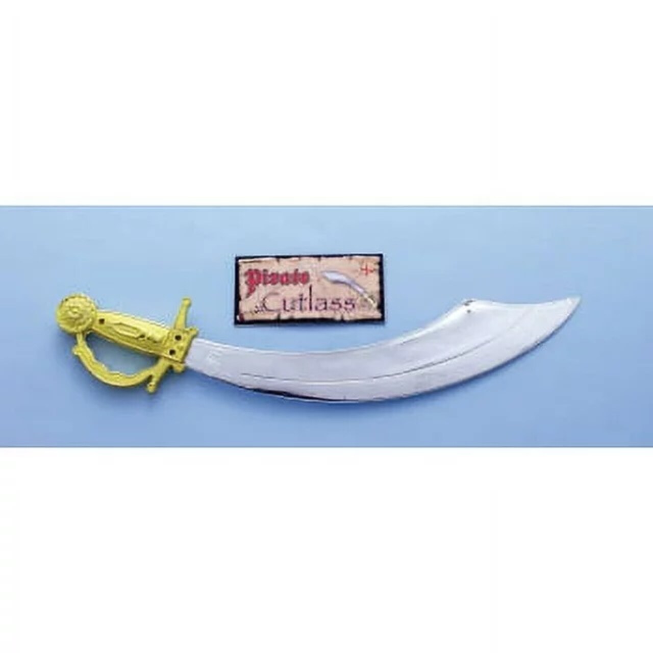 Forum Novelties Plastic Pirate Cutlass Sword 20 Inches Long